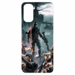 Чехол для Oppo Reno 4 Warface Soldiers - PrintSalon