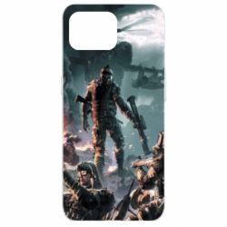 Чехол для Oppo Reno 4 Lite Warface Soldiers - PrintSalon