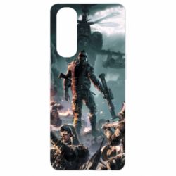 Чехол для Oppo Reno 4 Pro Warface Soldiers - PrintSalon