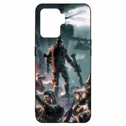 Чехол для Oppo Reno 5 Lite Warface Soldiers - PrintSalon