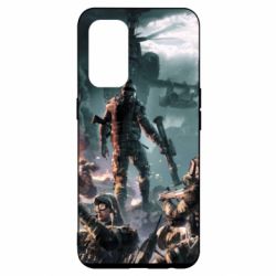 Чехол для Oppo Reno 5 4G Warface Soldiers - PrintSalon