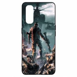 Чехол для Oppo Find X2 Warface Soldiers - PrintSalon