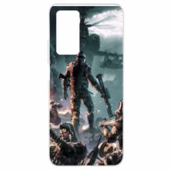 Чехол для Xiaomi Mi 10T/10T Pro Warface Soldiers