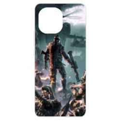 Чехол для Xiaomi Mi11 Warface Soldiers - PrintSalon