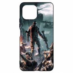 Чехол для Xiaomi Mi11 Lite Warface Soldiers - PrintSalon