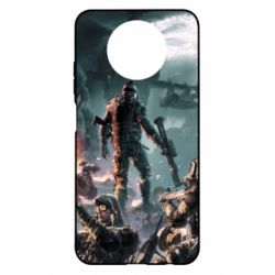 Чехол для Xiaomi Redmi Note 9 5G/Redmi Note 9T Warface Soldiers - PrintSalon