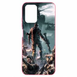 Чехол для Xiaomi Redmi Note 10 Warface Soldiers - PrintSalon