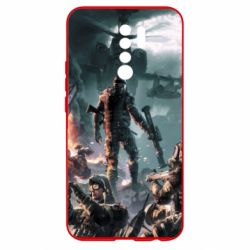 Чехол для Xiaomi Redmi 9 Warface Soldiers - PrintSalon