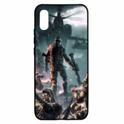 Чехол для Xiaomi Redmi 9a Warface Soldiers - PrintSalon