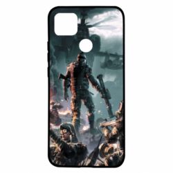 Чехол для Xiaomi Redmi 9c Warface Soldiers - PrintSalon