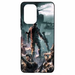 Чехол для Xiaomi Poco F3/K40 Warface Soldiers - PrintSalon