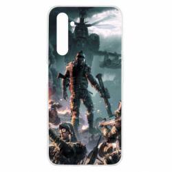Чехол для Realme 6 Warface Soldiers - PrintSalon