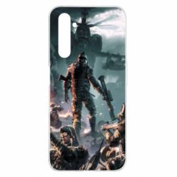 Чехол для Realme 6 Pro Warface Soldiers - PrintSalon