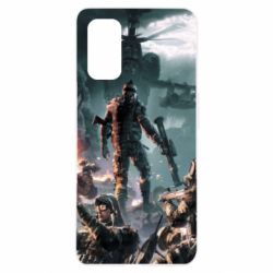 Чехол для Realme 7 Pro Warface Soldiers - PrintSalon