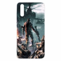 Чехол для Huawei P20 Warface Soldiers - PrintSalon