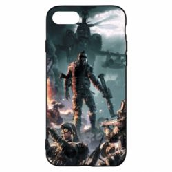 Чехол для iPhone SE 2022 Warface Soldiers - PrintSalon