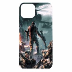 Чехол для iPhone 14 Warface Soldiers - PrintSalon