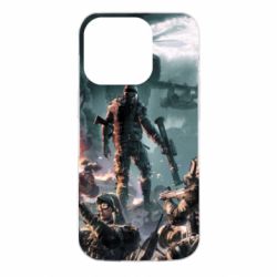 Чехол для iPhone 14 Pro Warface Soldiers - PrintSalon
