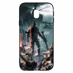 Чехол для Samsung J3 2017 Warface Soldiers - PrintSalon