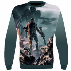 3D свитшот Warface Soldiers - PrintSalon
