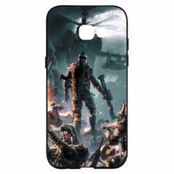 Чехол для Samsung A5 2017 Warface Soldiers