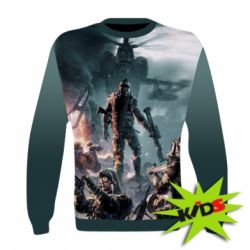 Детский 3D свитшот Warface Soldiers - PrintSalon