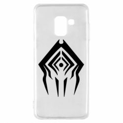 Чехол для Samsung A8 2018 Warframe logo-emblem - PrintSalon