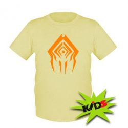 Детская футболка Warframe logo-emblem - PrintSalon