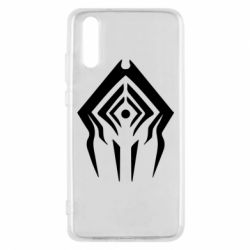 Чехол для Huawei P20 Warframe logo-emblem - PrintSalon