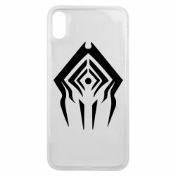 Чехол для iPhone Xs Max Warframe logo-emblem - PrintSalon
