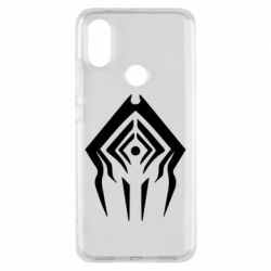 Чехол для Xiaomi Mi A2 Warframe logo-emblem - PrintSalon