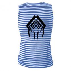 Майка-тельняшка Warframe logo-emblem - PrintSalon