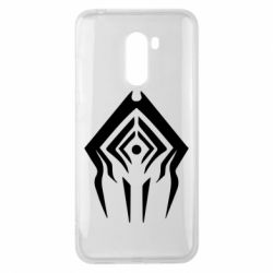 Чехол для Xiaomi Pocophone F1 Warframe logo-emblem - PrintSalon