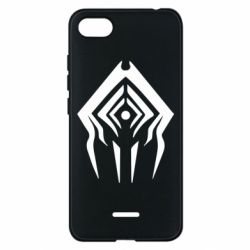 Чехол для Xiaomi Redmi 6A Warframe logo-emblem
