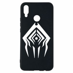 Чехол для Huawei P Smart Plus 2018 Warframe logo-emblem - PrintSalon