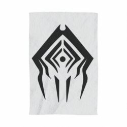 Полотенце с принтом Warframe logo-emblem - PrintSalon