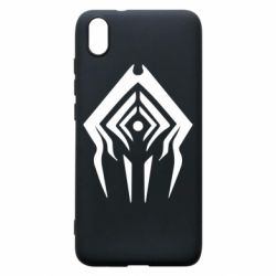 Чехол для Xiaomi Redmi 7A Warframe logo-emblem