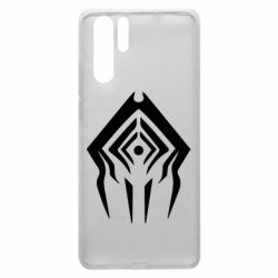 Чехол для Huawei P30 Pro Warframe logo-emblem - PrintSalon