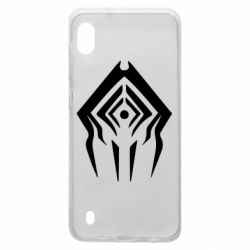 Чехол для Samsung A10 Warframe logo-emblem - PrintSalon