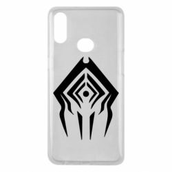 Чехол для Samsung A10s Warframe logo-emblem - PrintSalon