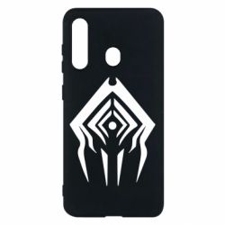 Чехол для Samsung M40 Warframe logo-emblem - PrintSalon