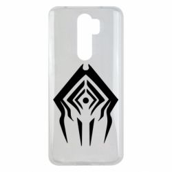 Чехол для Xiaomi Redmi Note 8 Pro Warframe logo-emblem - PrintSalon