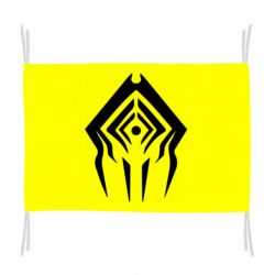 Флаг Warframe logo-emblem - PrintSalon