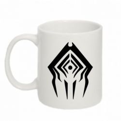 Чашка 320ml Warframe logo-emblem