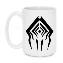 Чашка 420ml Warframe logo-emblem - PrintSalon