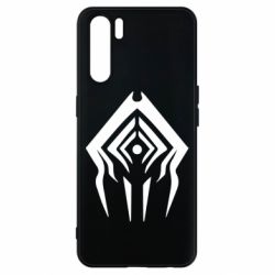 Чехол для Oppo A91/Reno3 Warframe logo-emblem - PrintSalon