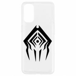 Чехол для Oppo Reno 4 Warframe logo-emblem - PrintSalon