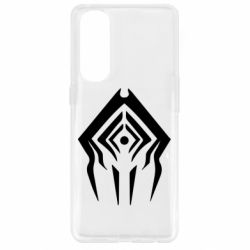 Чехол для Oppo Reno 4 Pro Warframe logo-emblem - PrintSalon