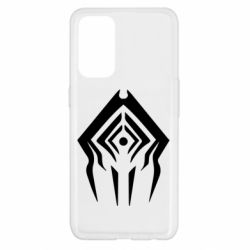 Чехол для Oppo Reno 5 4G Warframe logo-emblem - PrintSalon