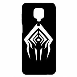 Чехол для Xiaomi Redmi Note 9S/9Pro/9Pro Max Warframe logo-emblem - PrintSalon